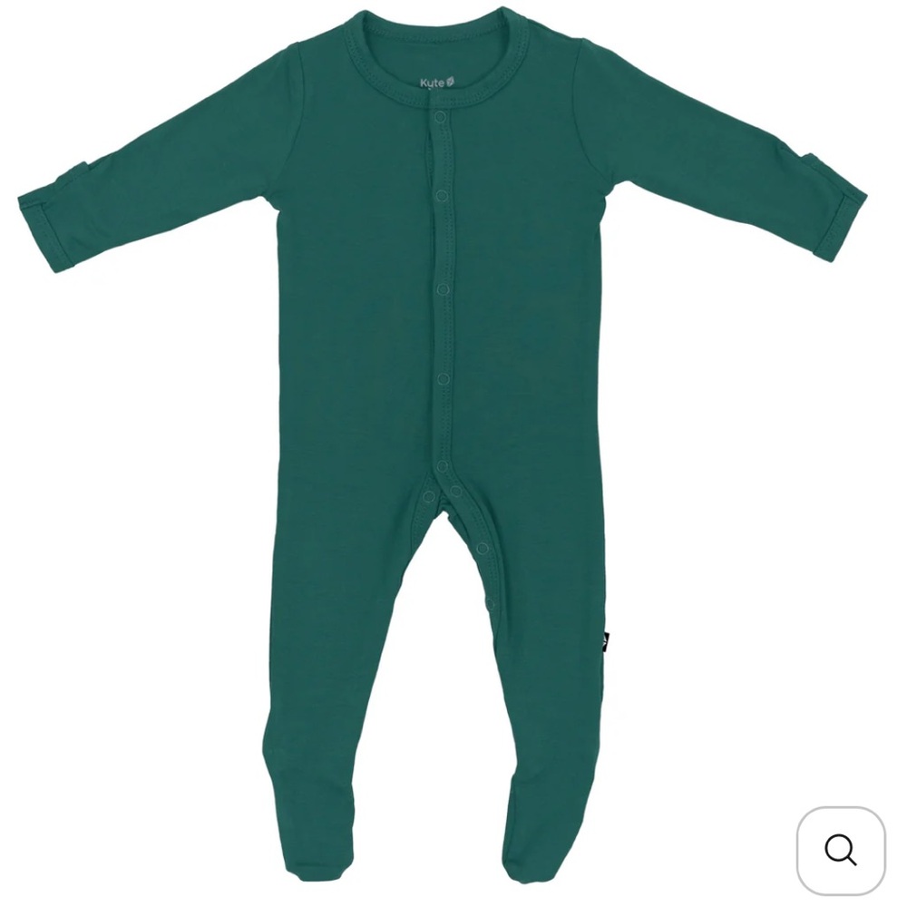 KYTE baby Emerald Kids One Piece Footie